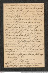Nachlass Franz Steindachner, Brief von Emil Doljan an Franz Steindachner (26.10.1895), Inv.Nr. 114.01, Seite 4